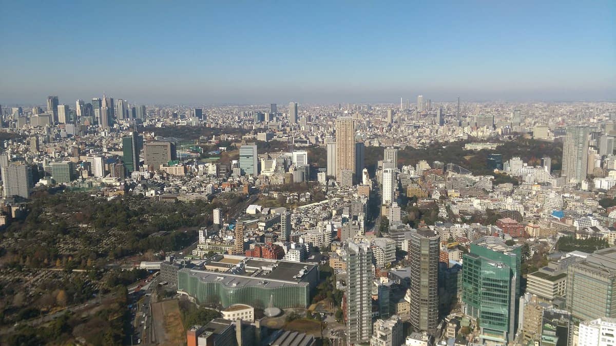 tokyo, roppongi, high rise building