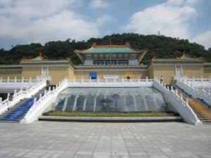 national palace museum, taipei, taiwan, republic of china, imperial palace collections, forbidden city of beijing, pagoda, buddhist, buddhism, forest, landscape, clouds, stairs, canopy, national palace museum, taipei, taipei, taipei, taipei, taiwan, taiwan, taiwan, taiwan, taiwan