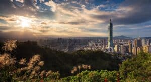 buildings, taiwan, taipei 101, city view, skyline, tower, skyscraper, urban, urban landscape, city, cityscape, clouds, outdoors, sky, nature, sunlight, taiwan, taiwan, taiwan, taiwan, taiwan