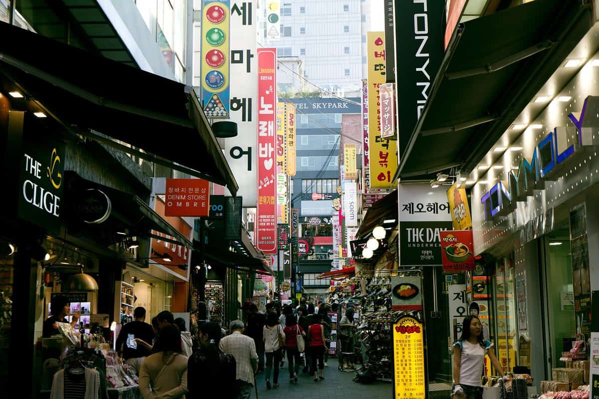 namdaemun, market, myeongdong