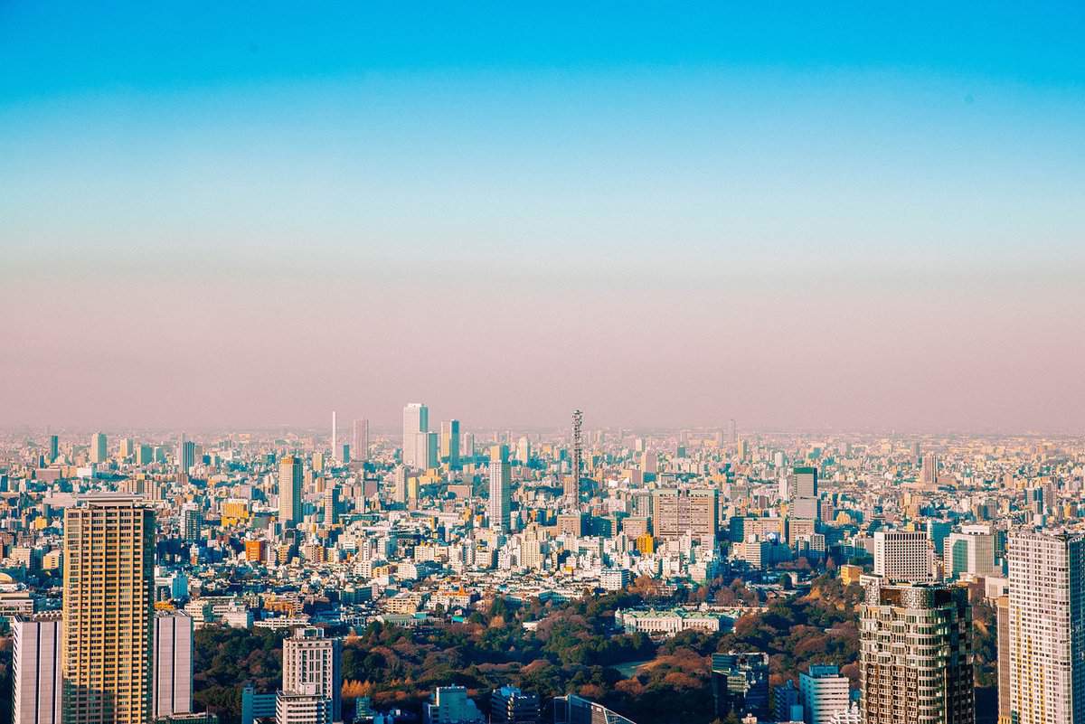 Photo by yellowhuguri tokyo, noon, high rise building