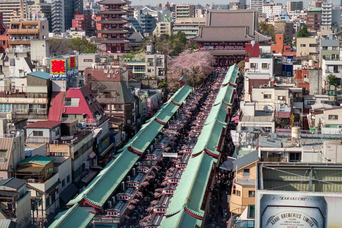 japan, tokyo, asakusa