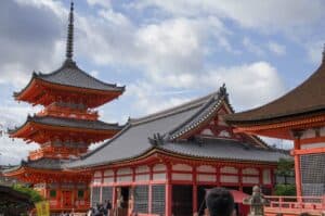 japan, kyoto, temple