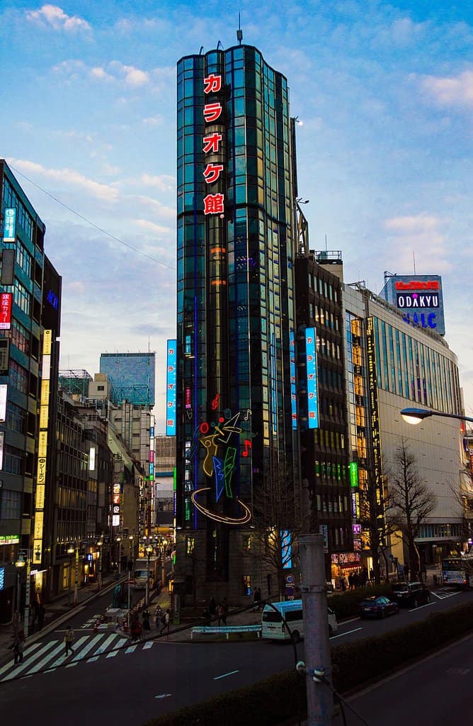 tokyo, japan, shinjuku
