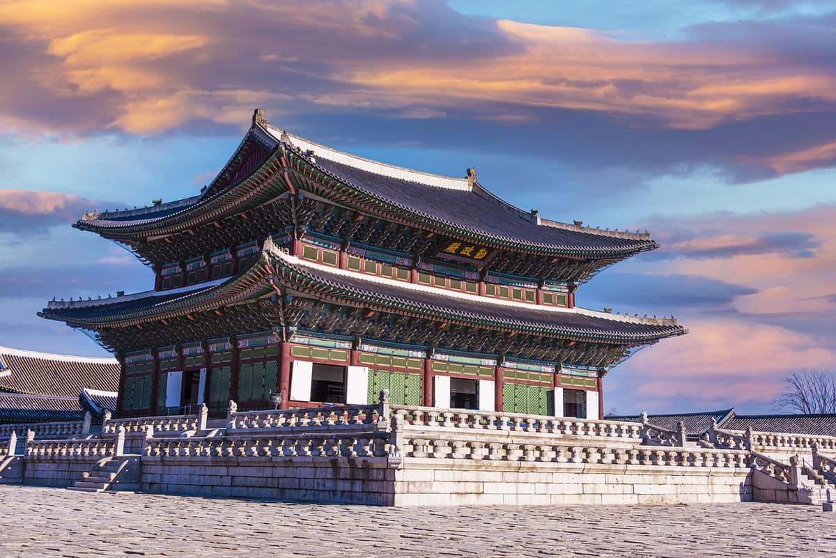 gyeongbokgung, pagoda, landmark