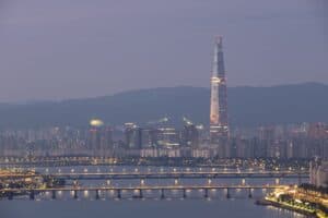 seoul, city, landscape