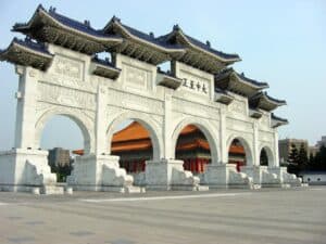 taipei, chiang kai-shek memorial hall, dazhongzhizheng
