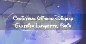 Christmas Window Display Galleries Lafayette