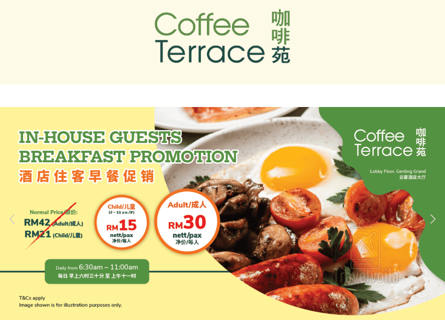 Coffee Terrace Genting
