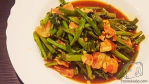 Oyster Sauce Kang Kong