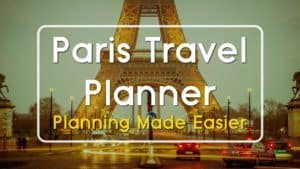 Paris Travel Planner