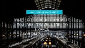 Rail Strike in France