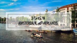 Vlog 3 Days in Amsterdam