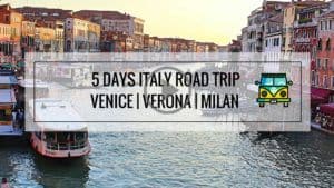 Vlog - 5 Days Italy Road Trip